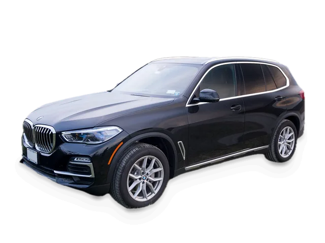 Black BMW X5 xDrive40i