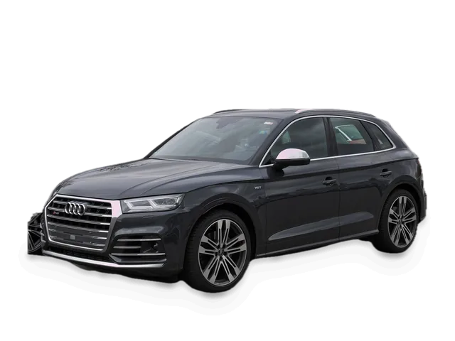 Black Audi SQ5