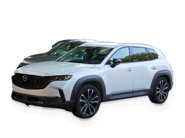 White Mazda CX-50