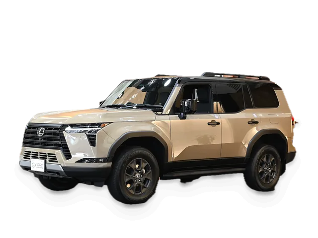 Tan Lexus GX 550 Overtrail