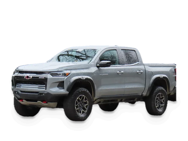 Gray Chevrolet Colorado ZR2 pickup