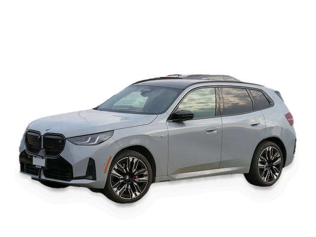 Gray BMW X3 M50