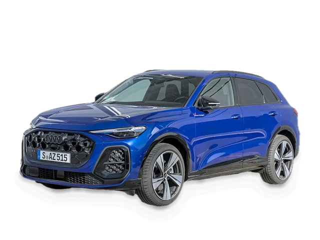 Blue third-generation Audi Q5