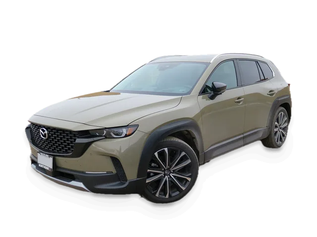 Sand-colored Mazda CX-50
