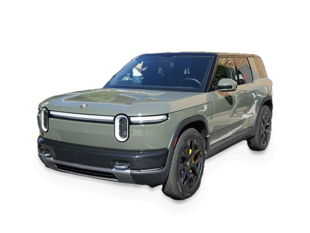 Green Rivian R2