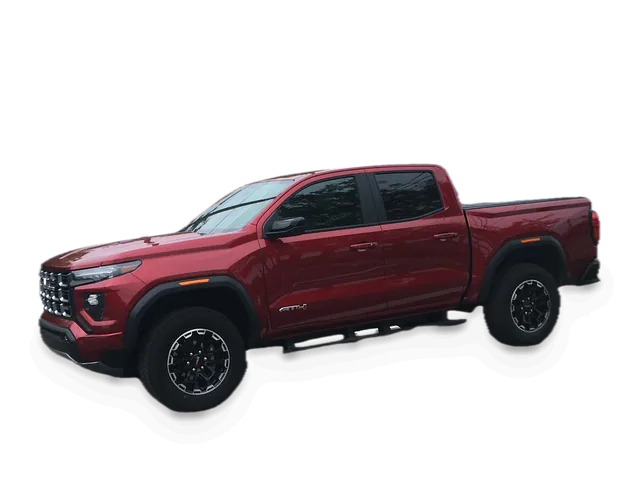 Red GMC Canyon AT4 pickup