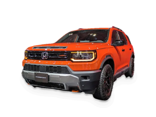 Orange 2026 Honda Passport TrailSport