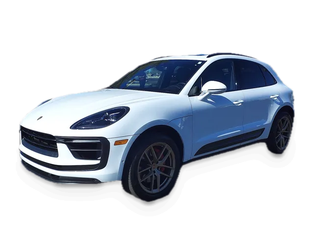 White 2022 Porsche Macan S
