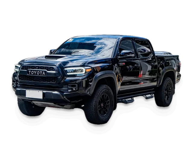 Black third-generation Toyota Tacoma TRD Pro